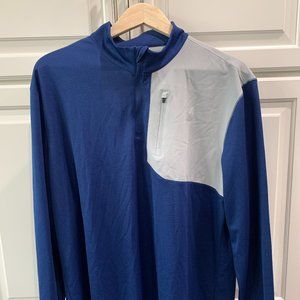 Reel Legends Men's Freeline 1/4 Zip Pullover Jacket | Size Large